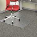 Alera Stud Chair Mat, Carpet, Rect, 46"x60", Clear ALEMAT4660CFPR